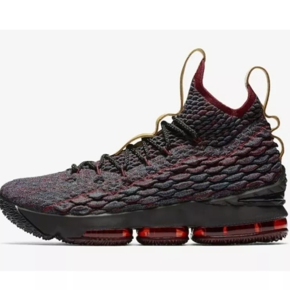 Nike FIRE! NIB! Lebron 15 EP New Heights 